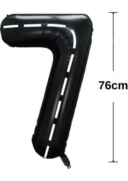 Cars Arabalar Şimşek Mcqueen Yarış Arabası Konsept 1 Yaş Balon Set Cars Arabalar Doğum Günü Seti fırsatları