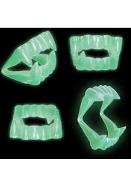 Fosforlu Neon Vampìr Dìs 10 Adet