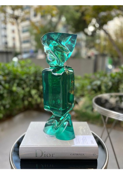 Reçine Şeffaf Şeker Obje modelleri