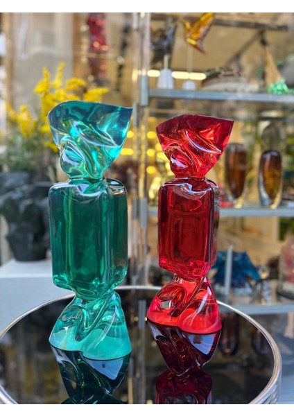 Reçine Şeffaf Şeker Obje fırsatları