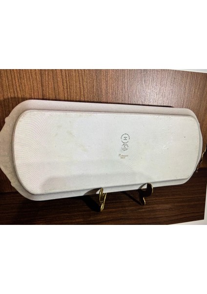 Limoges El Boyama Porselen Tepsi - 40 cm x 16 cm Ölçülerinde fırsatları