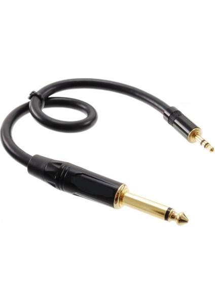 Kaliteli Bilgisayar - Amfi Ses Ara Kablosu 5 Metre