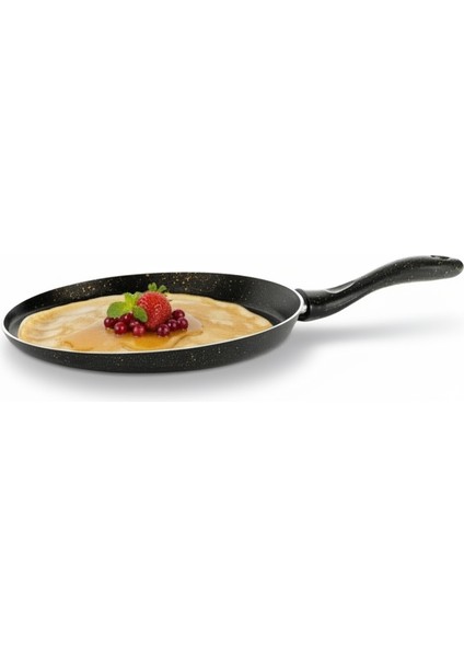 Granit Siyah Krep Bazlama Gözleme Tavası 30 cm fiyatları