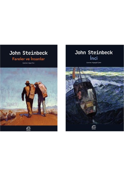 Fareler ve Insanlar - Inci - 2 Kitap - John Steinbeck