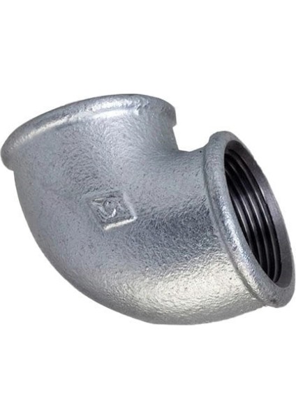 2" Galvaniz Dirsek Trakya Döküm