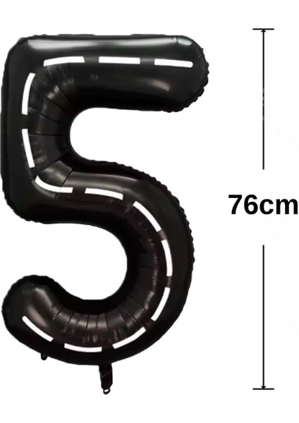 Cars Arabalar Şimşek Mcqueen Yarış Arabası Konsept 1 Yaş Balon Set Cars Arabalar Doğum Günü Seti fırsatları