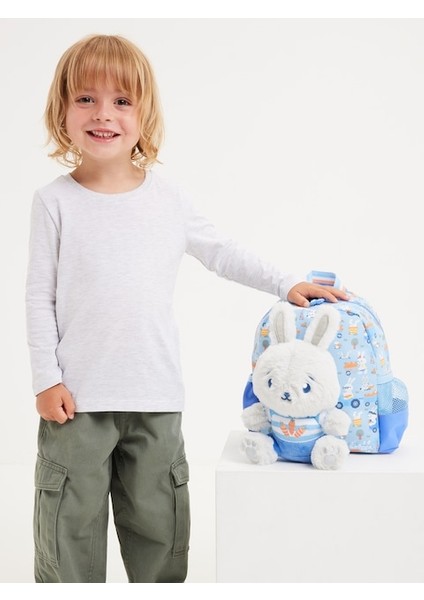 - Out & About Çıkarılabilir Oyuncaklı Kreş Okul Sırt Çantası modelleri