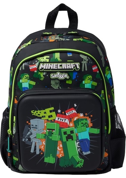 - Minecraft Junior Karakter Sırt Çantası