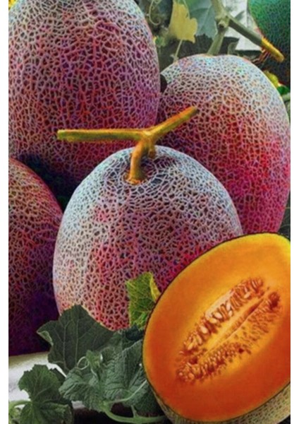 Bal Turuncu Kavun Tohumu / 5+ Adet Tohum