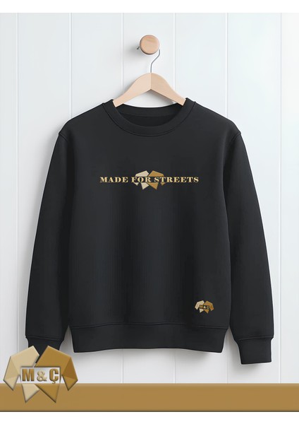 M.ç Premium Original Erkek Sweatshirt Uzun Kollu Mevsimlik Baskılı Özel Tasarım Hodie