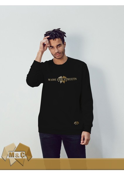 M.ç Premium Original Erkek Sweatshirt Uzun Kollu Mevsimlik Baskılı Özel Tasarım Hodie fiyatları