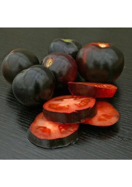 10 Adet Siyah Grande Domates Tohumu