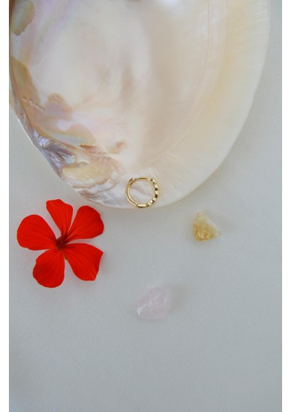 Ince Taşlı Halka Piercing – Kıkırdak, Helix ve Kulak Lobu fırsatları