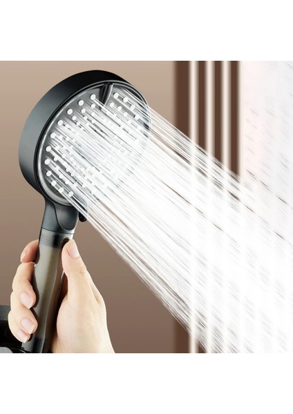 120 mm Filtreli Duş Başlığı + 3 Adet Yedek Filtre | Extra Büyük Panel, Basınç Artırıcı Su Jeti, Saç ve Cilt Dostu fiyatları