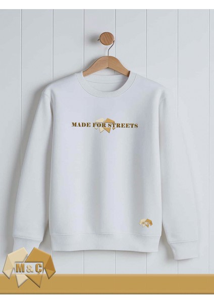 M.ç Premium Original Erkek Sweatshirt Uzun Kollu Mevsimlik Baskılı Özel Tasarım Hodie