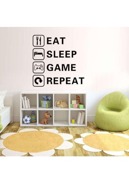 1 Adet Yaratıcı Duvar Özel Yeni Sticker Dıy Ingilizce Mektup Oturma Odası Yatak Odası Duvar Çıkartması