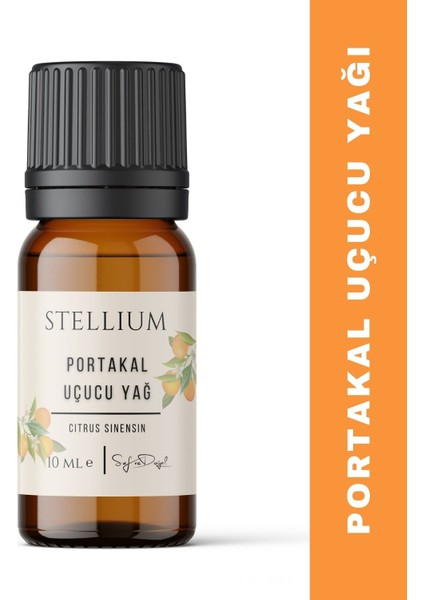 Portakal Uçucu Yağı 10 ml (%100 Doğal )- Orange Essential Oil