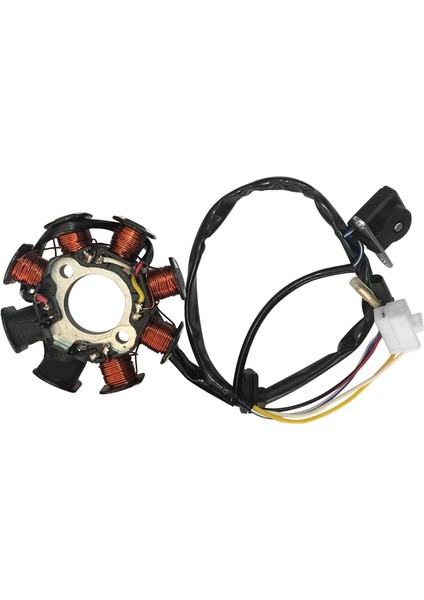 Scooter 50CC 8'li Statör (4 Kablo)