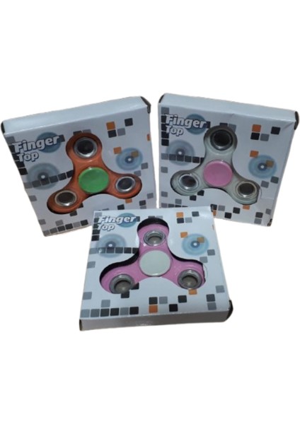 Stres Giderici Spinner Çark | Yuvarlak Üç Rulmanlı Stres Çarkı, El Oyuncağı modelleri