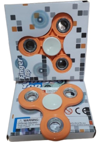 Stres Giderici Spinner Çark | Yuvarlak Üç Rulmanlı Stres Çarkı, El Oyuncağı fırsatları
