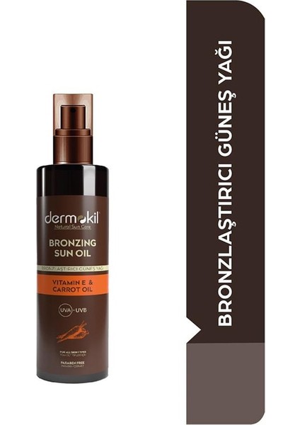 Bronzlaştırıcı Güneş Yağı 200 ml x 2 Adet fiyatları