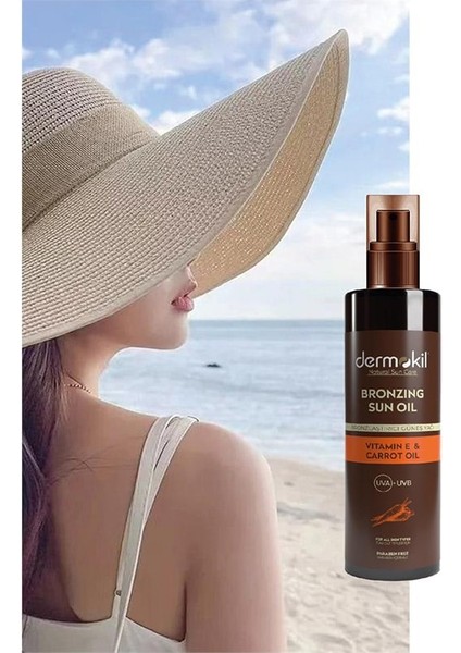 Bronzlaştırıcı Güneş Yağı 200 ml x 2 Adet fırsatları