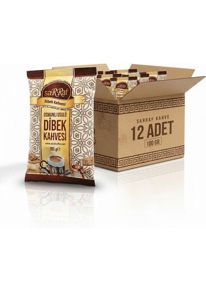 Dibek Kahvesi 100Gr 12'li