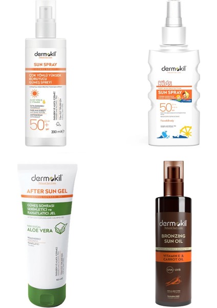 50+ Spf Güneş 4’lü Süper Avantaj Set