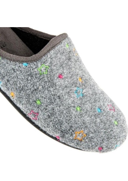 Missy 32907-087 Kadın Kışlık Ev Terliği Gri 36-40 fırsatları