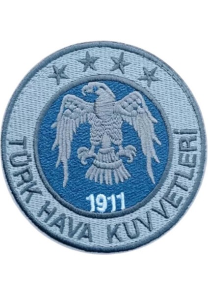 Türk Hava Kuvvetleri 1911 Kartal Figür Nakış Peç Arma
