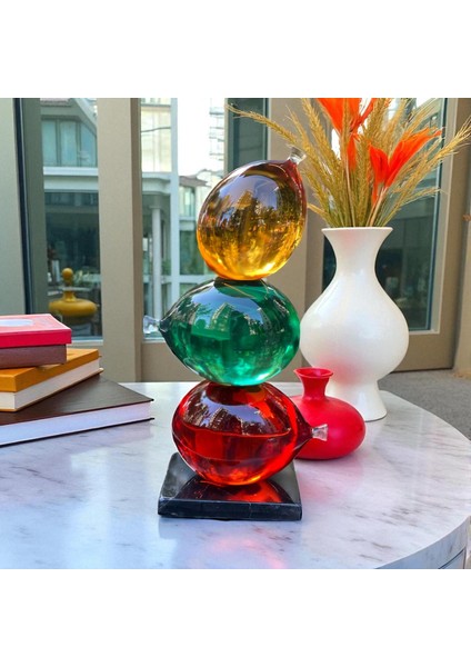 Şeffaf Balon Dekoratif Obje Salon Dekorasyon