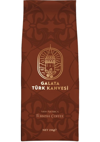 Orta Kavrulmuş Türk Kahvesi, %100 Arabica 250 G fiyatları
