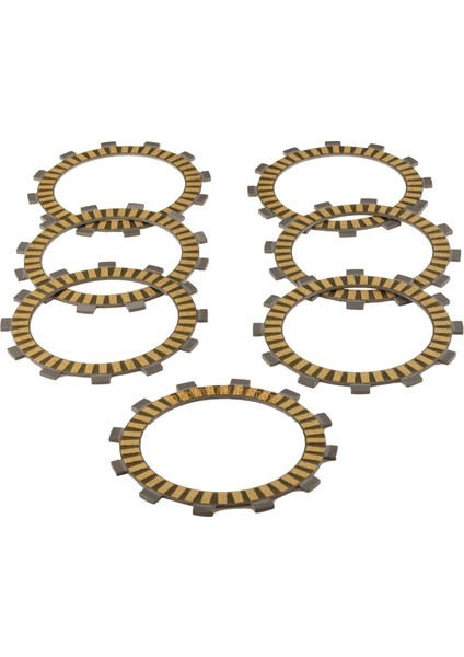 Cf Moto SR250-NK250 Debriyaj Balata Seti 3 Kalın-3 Ince