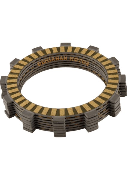 Cf Moto SR250-NK250 Debriyaj Balata Seti 3 Kalın-3 Ince fiyatları