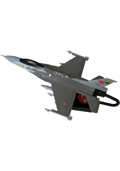 F-16 Savaşan Şahin Maket Uçak | 1/48 Ölçek Savaş Uçağı