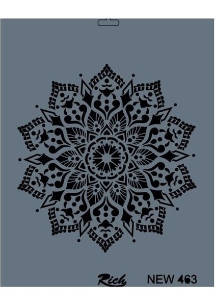 New Seri N-463 Stencil 35X25 cm