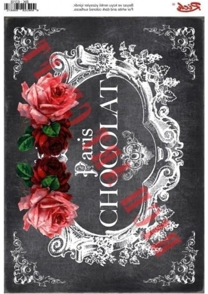 6318 Vintage Kolay Transfer 23X33 cm