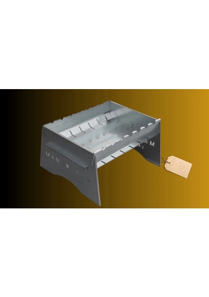 Katlanabilir Mangal - Portatif Katlanabilir Kamp ve Piknik Mangalı 1 mm Kalınlık modelleri