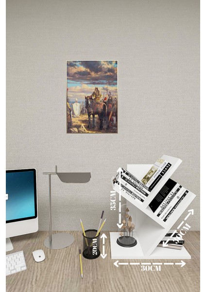 Masaüstü Kitaplık,dekoratif Raflı Kitaplık,ergonomik Kitaplık modelleri