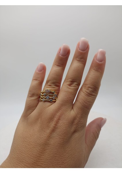 Gold Ayarlanabilir Yüzük