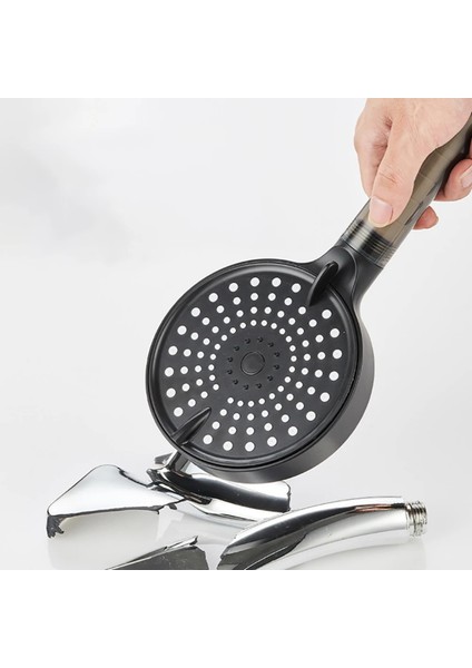 Geniş Kafalı Filtreli Duş Başlığı + 3 Yedek Filtre + 1,5 M Paslanmaz Hortum | Basınç Artırıcı, Klor ve Kireç Önleyici, Saç ve Cilt Dostu fiyatları