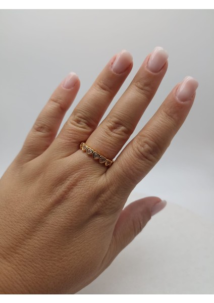 Gold Ayarlanbilir Yüzük