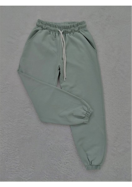 Premium Kalite Beli Bağcıklı Pamuklu Unisex Çocuk Eşofman Altı fiyatları