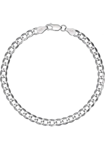 925 Ayar Gümüş Unisex Gurmet Erkek Bileklik