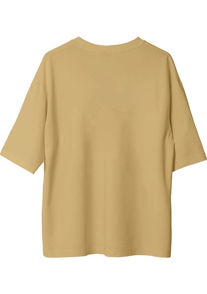 Oversize Kadın Günlük Tişört, Eğlenceli Öğretmen Hediyesi modelleri