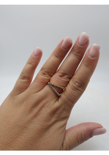 Gold Ayarlanabilir Yüzük