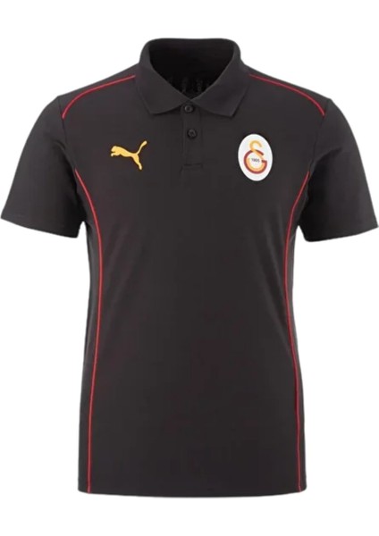 Orijinal Lisanslı A-Takım Polo Yaka Siyah T-Shirt fiyatları