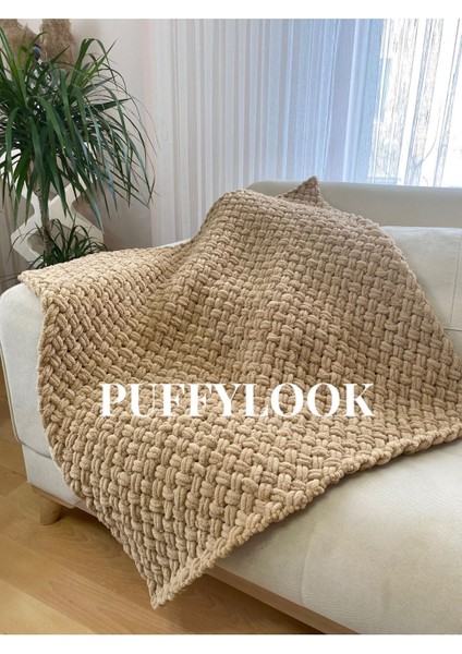 Puffylook El Örmesi Battaniye (90/90)