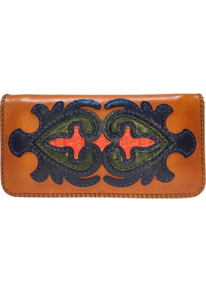 El Yapımı (Handmade) Çok Bölmeli Hakiki Deri Kadın Cüzdan Isfahan 40020 fiyatları
