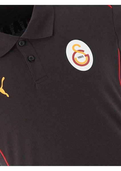 Orijinal Lisanslı A-Takım Polo Yaka Siyah T-Shirt modelleri
